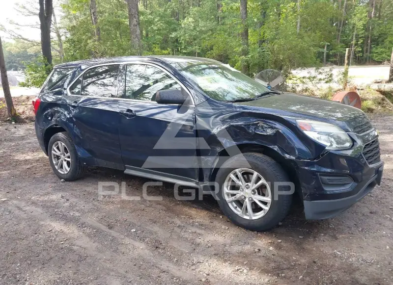 2017 Chevrolet Equinox фото