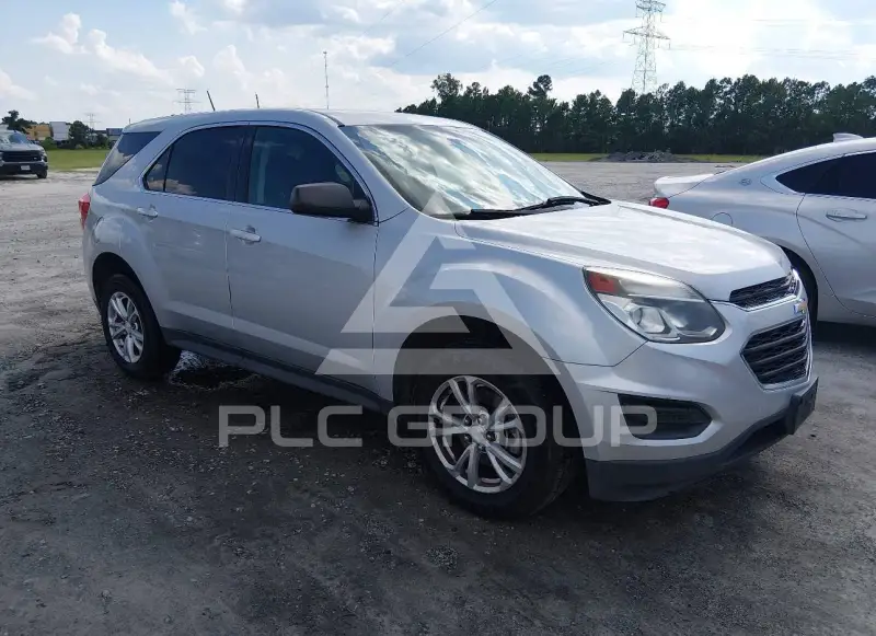 2017 Chevrolet Equinox фото