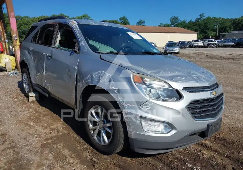 2017 Chevrolet Equinox фото
