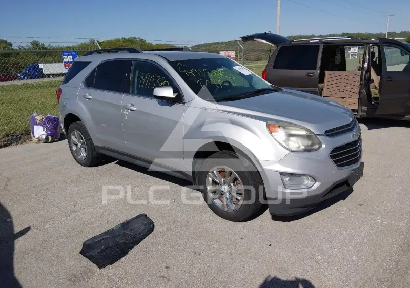 2017 Chevrolet Equinox фото