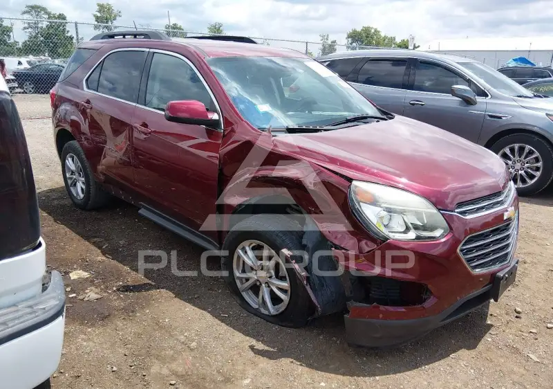 2017 Chevrolet Equinox фото