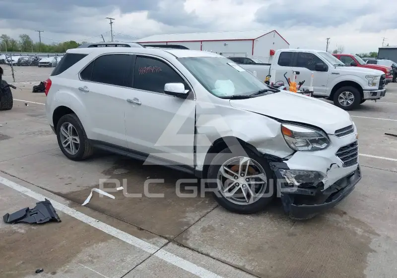 2017 Chevrolet Equinox фото