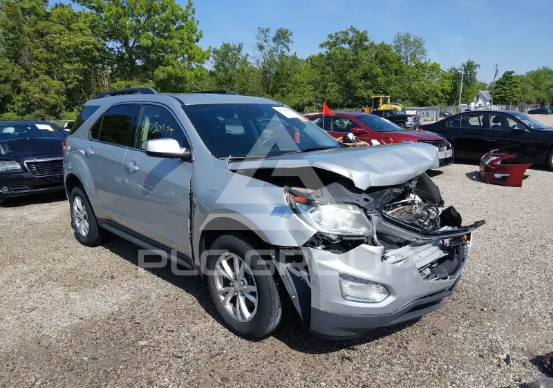 2017 Chevrolet Equinox фото