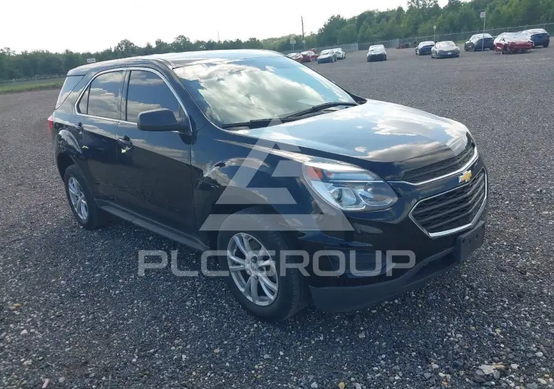 2017 Chevrolet Equinox фото