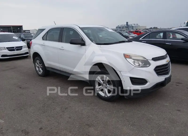 2017 Chevrolet Equinox фото