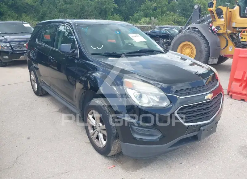 2017 Chevrolet Equinox фото