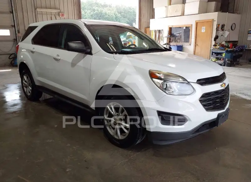 2017 Chevrolet Equinox фото