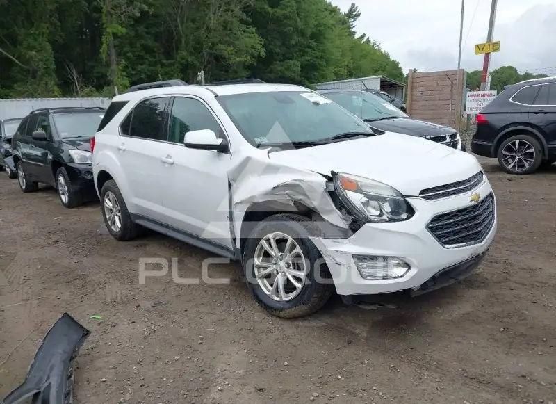 2017 Chevrolet Equinox фото