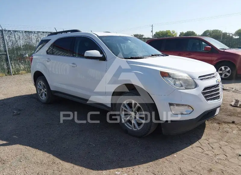 2017 Chevrolet Equinox фото