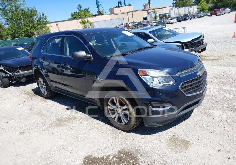 2017 Chevrolet Equinox фото