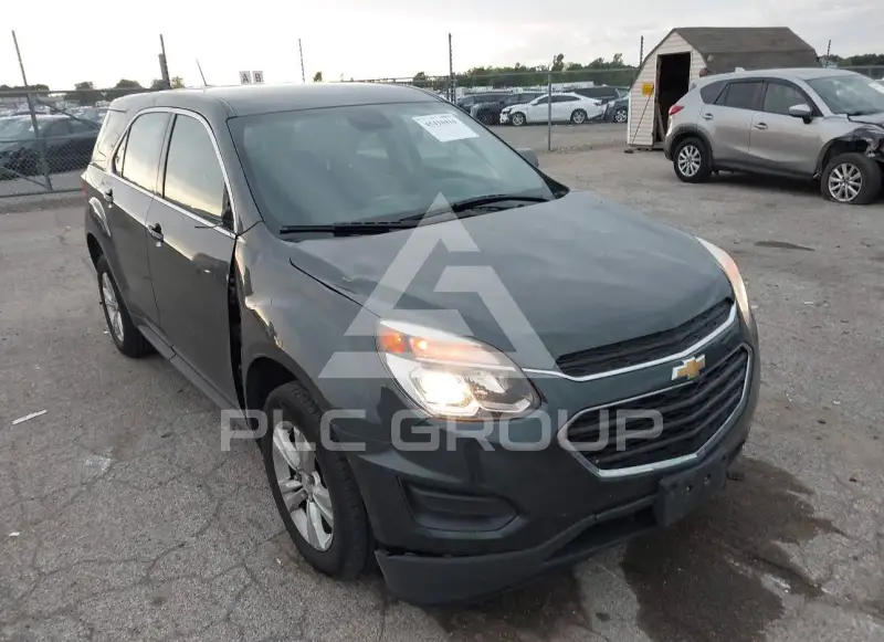 2017 Chevrolet Equinox фото