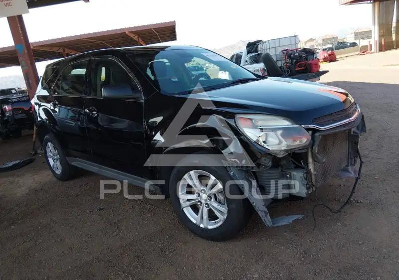 2017 Chevrolet Equinox фото