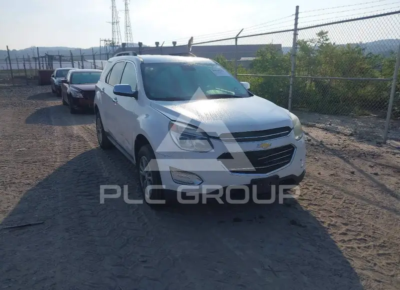 2017 Chevrolet Equinox фото