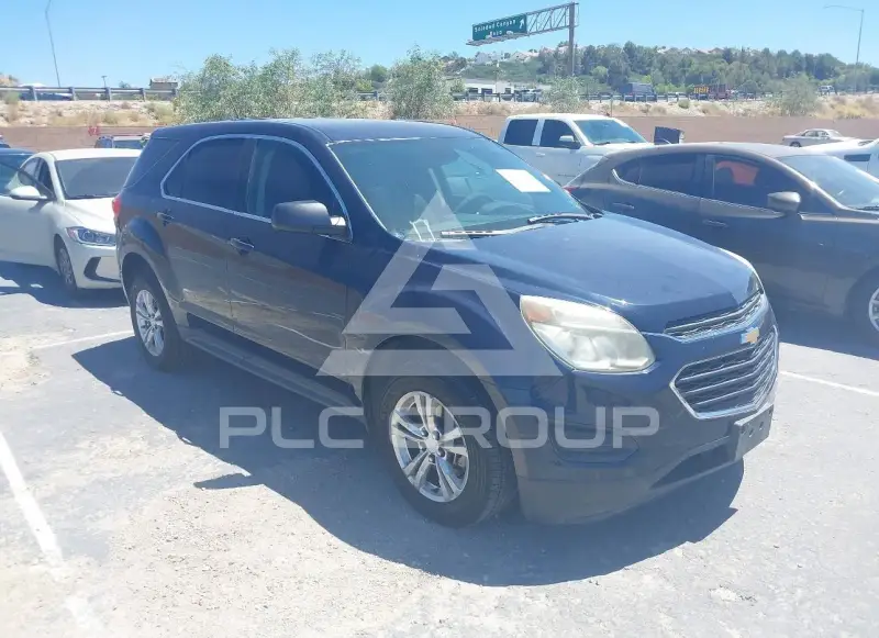 2017 Chevrolet Equinox фото