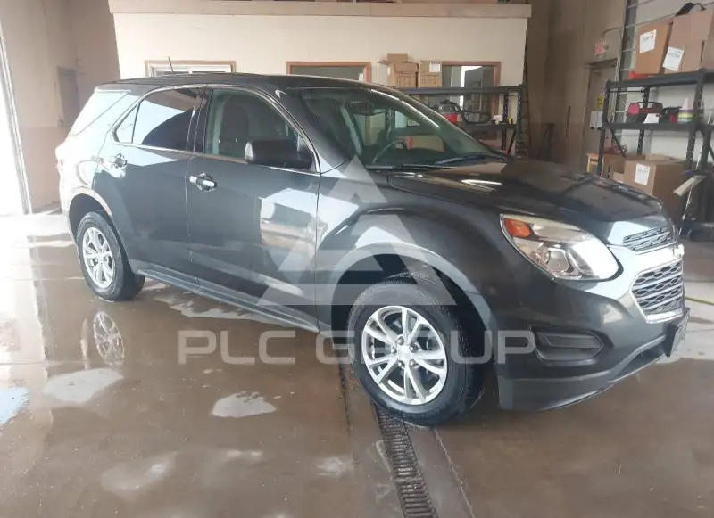 2017 Chevrolet Equinox фото