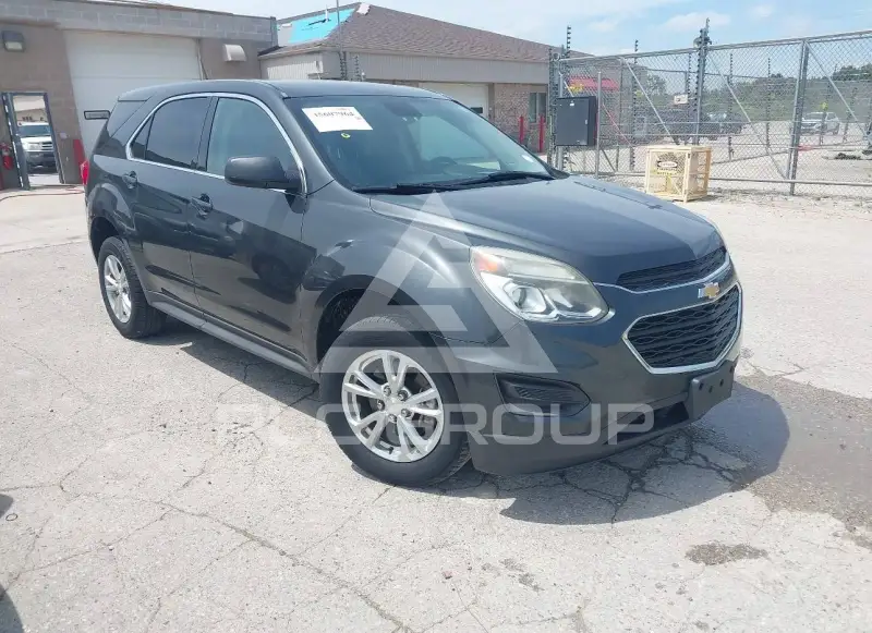 2017 Chevrolet Equinox фото