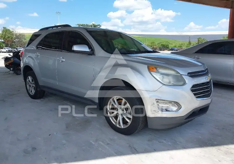2017 Chevrolet Equinox фото