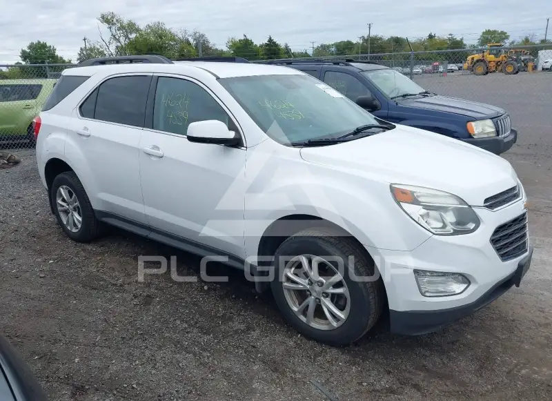 2017 Chevrolet Equinox фото