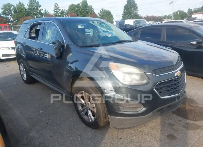 2017 Chevrolet Equinox фото