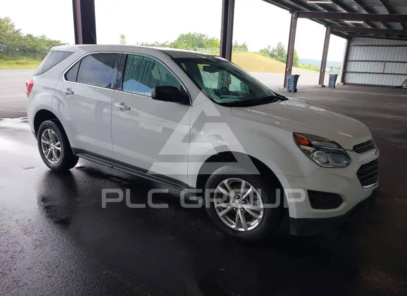 2017 Chevrolet Equinox фото