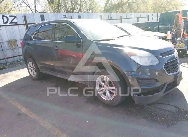 2017 Chevrolet Equinox фото