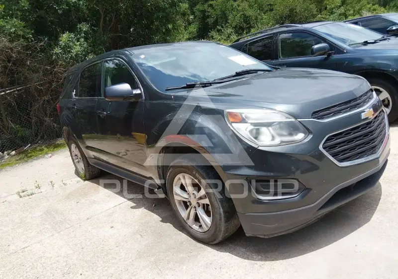 2017 Chevrolet Equinox фото