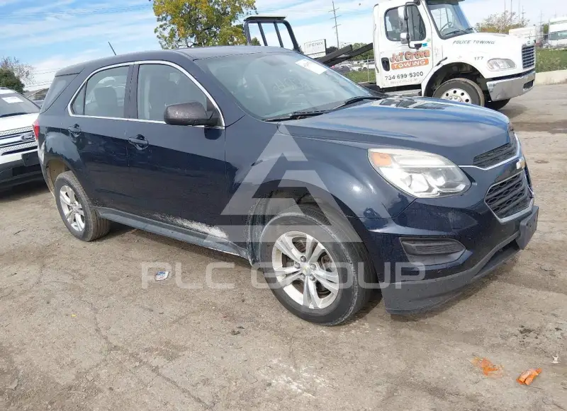 2017 Chevrolet Equinox фото