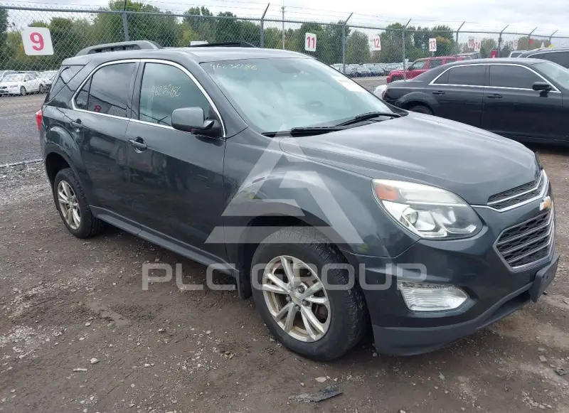 2017 Chevrolet Equinox фото