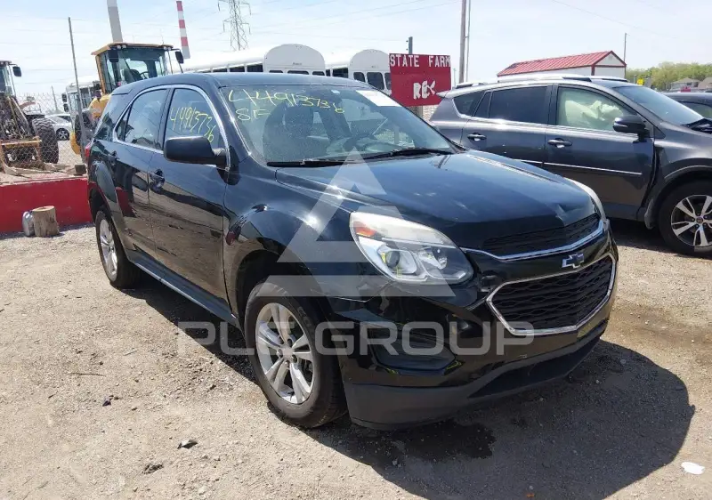 2017 Chevrolet Equinox фото