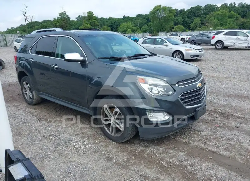 2017 Chevrolet Equinox фото