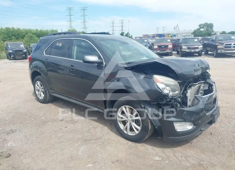 2017 Chevrolet Equinox фото