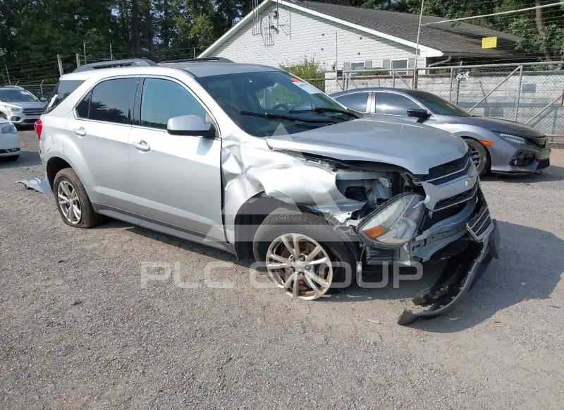 2017 Chevrolet Equinox фото
