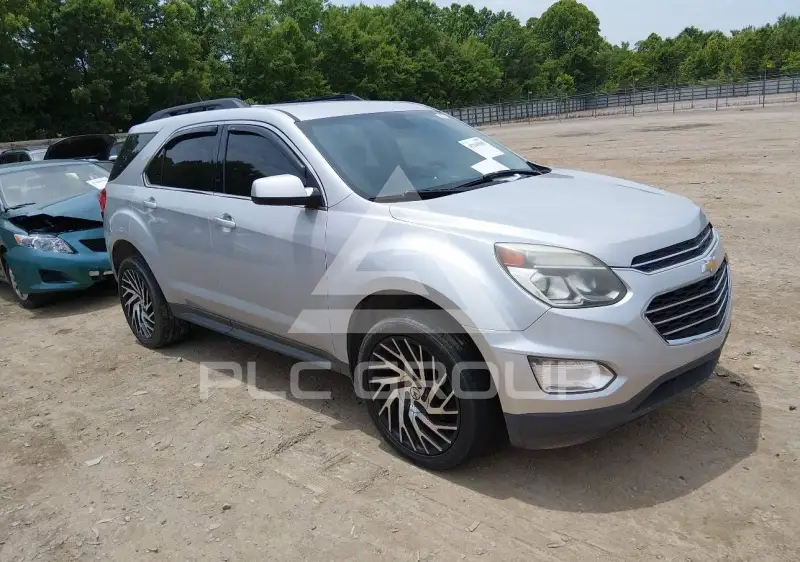 2017 Chevrolet Equinox фото