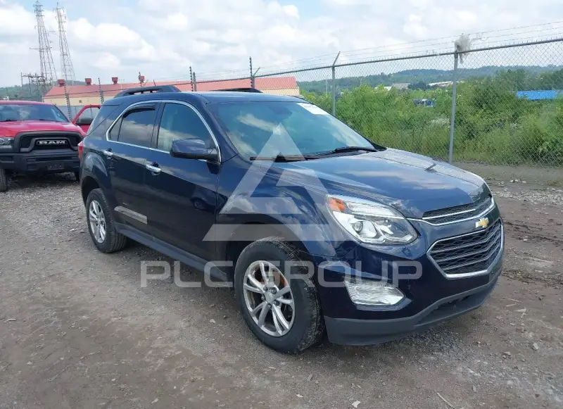 2017 Chevrolet Equinox фото