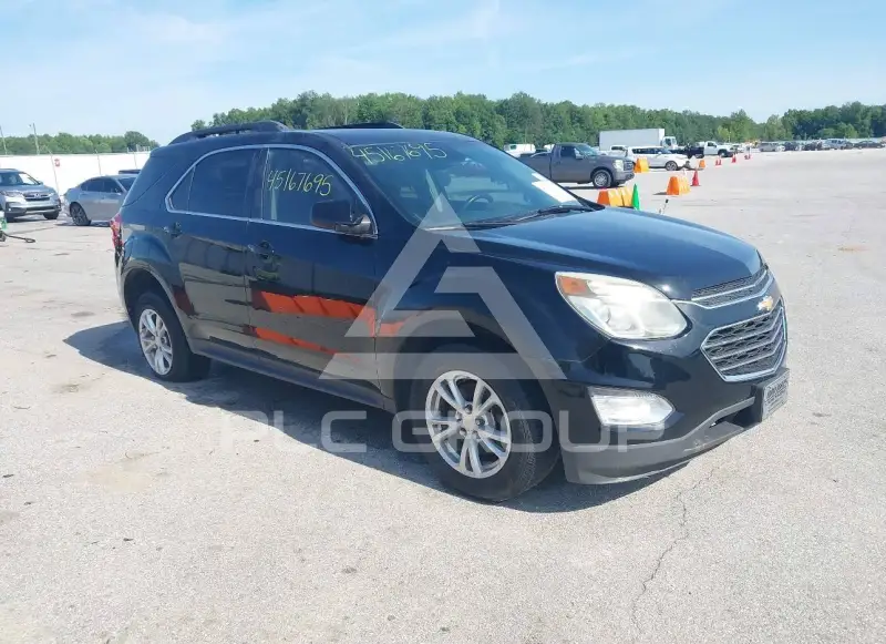 2017 Chevrolet Equinox фото