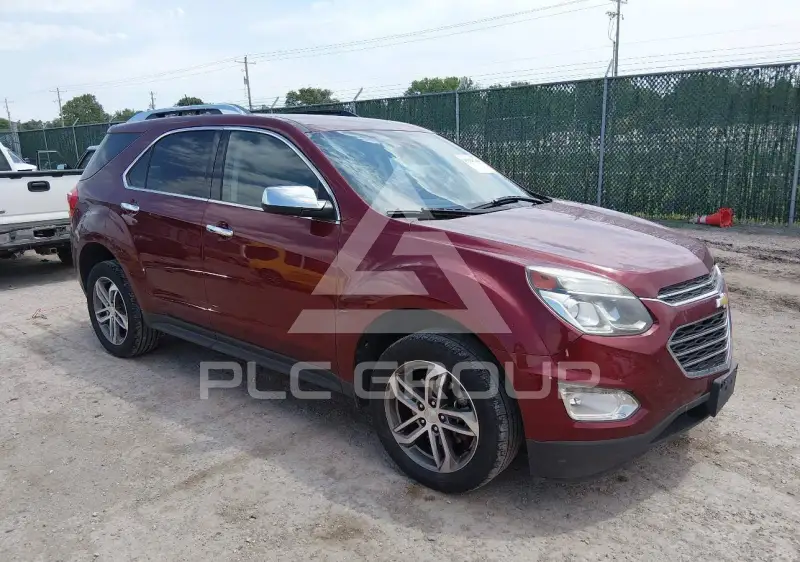 2017 Chevrolet Equinox фото