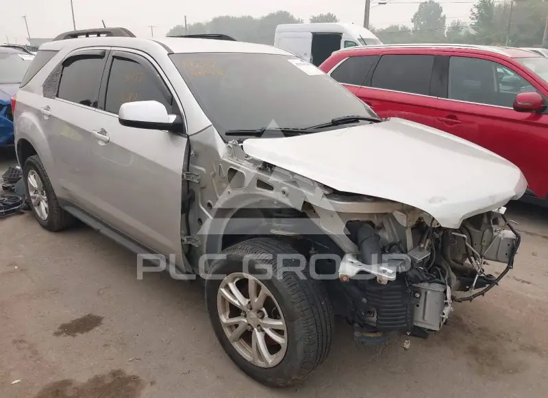 2017 Chevrolet Equinox фото