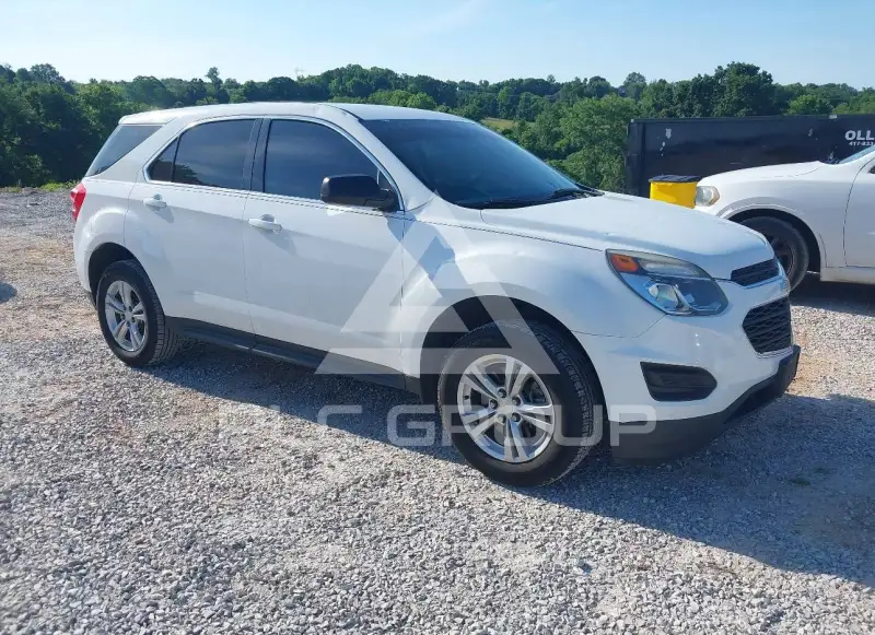2017 Chevrolet Equinox фото