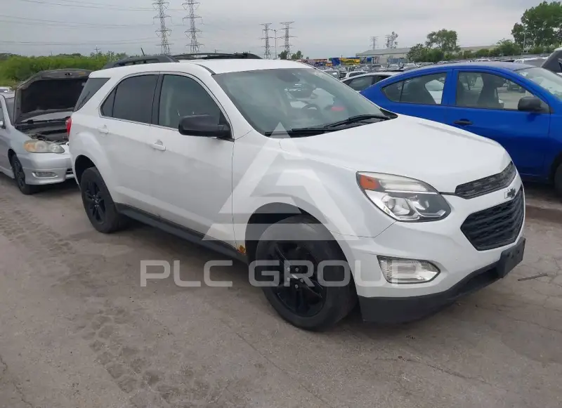 2017 Chevrolet Equinox фото