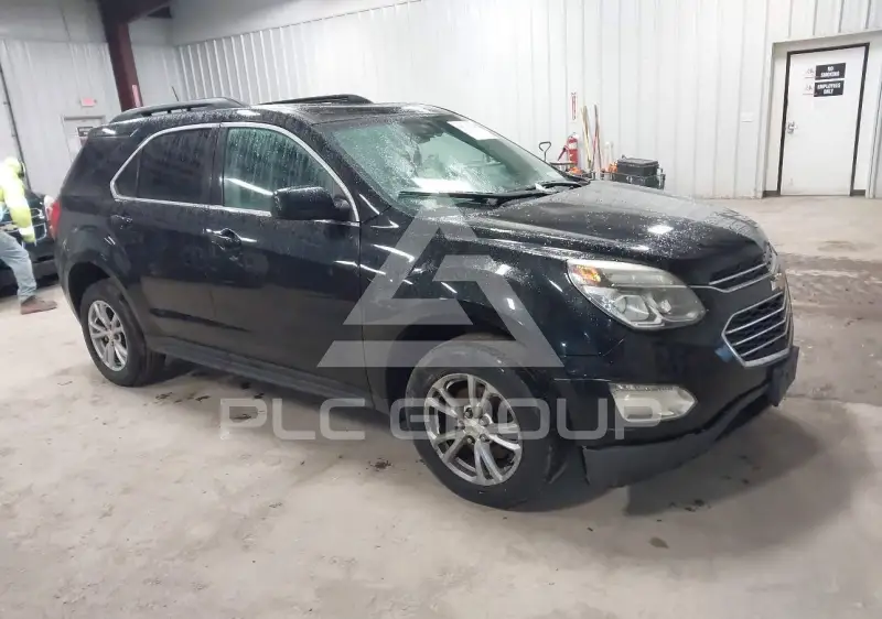 2017 Chevrolet Equinox фото