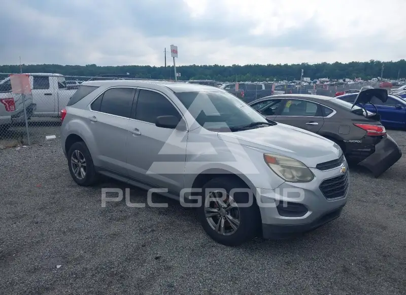 2017 Chevrolet Equinox фото