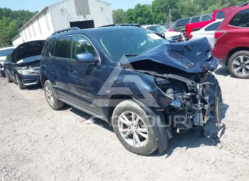 2017 Chevrolet Equinox фото