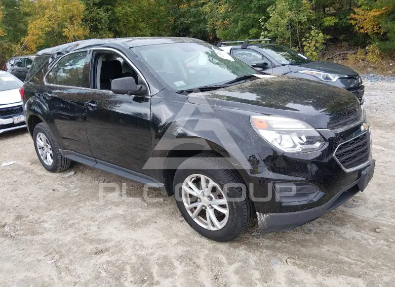 2017 Chevrolet Equinox фото