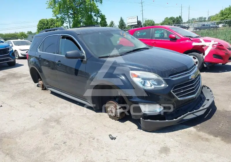 2017 Chevrolet Equinox фото