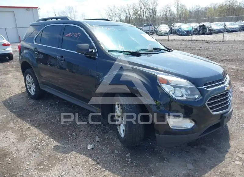 2017 Chevrolet Equinox фото