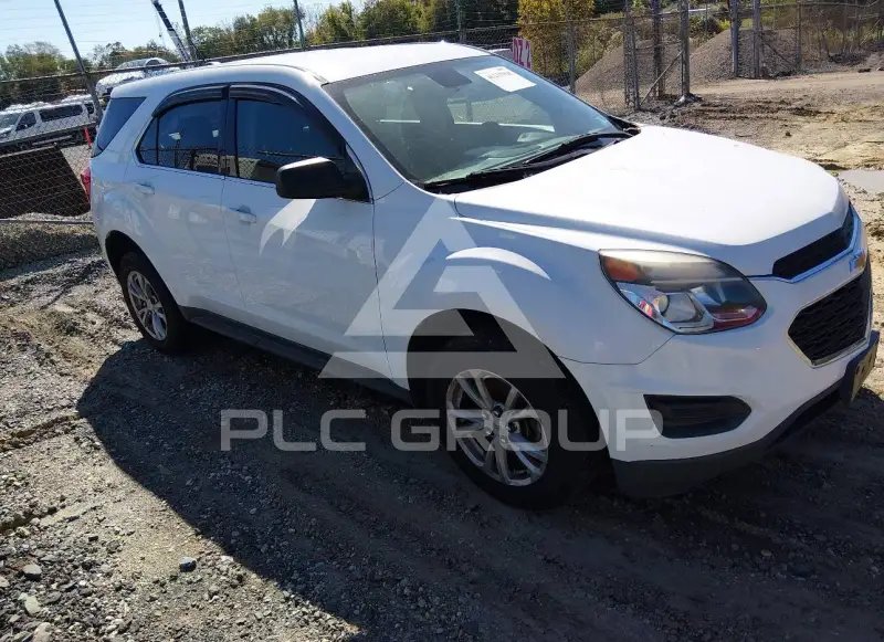 2017 Chevrolet Equinox фото