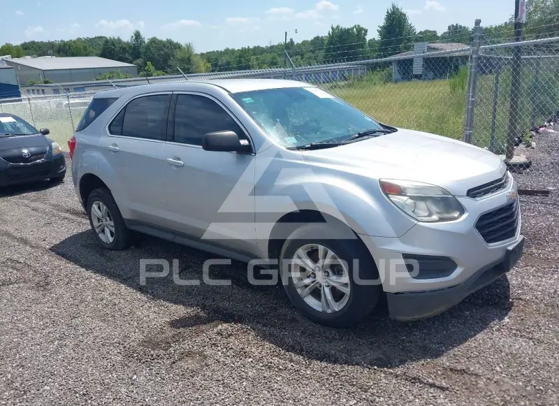 2017 Chevrolet Equinox фото