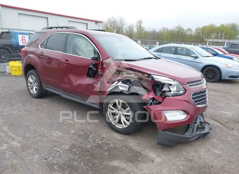 2017 Chevrolet Equinox фото