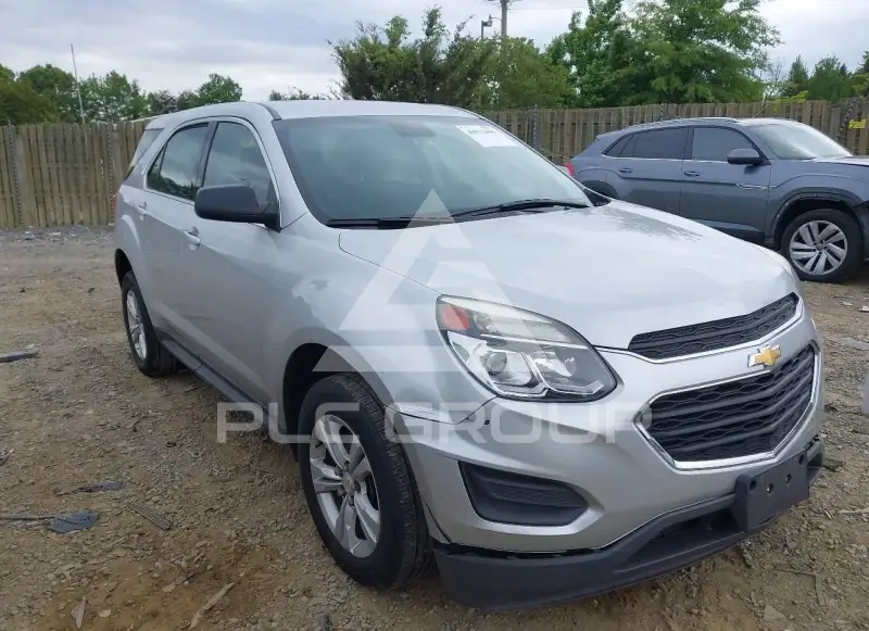 2017 Chevrolet Equinox фото