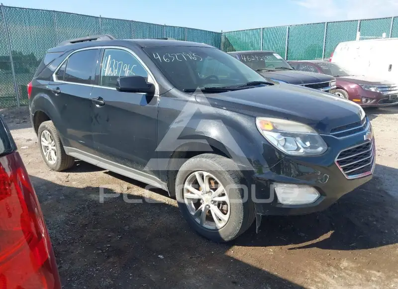2017 Chevrolet Equinox фото